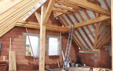 Bentpath attic trusses