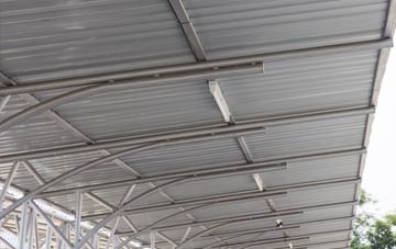 installing Bentpath metal roofing