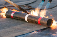 Bentpath flat roof sealing